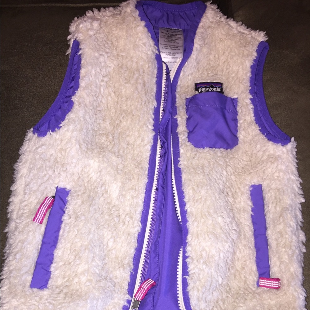 Patagonia vest 3T